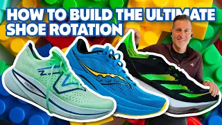 How To Build a Running Shoe Rotation | PLUS... Our Individual Picks!