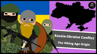 Why is the Russia-Ukrainian Conflict Influenced by Its Viking Age History?