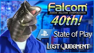Falcom 40th Anniversary, State of Play July 2021, Lost Judgment Not Coming to PC? - Tark Talks