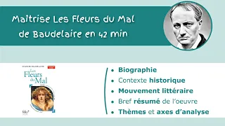 Les Fleurs du Mal de Baudelaire en 42min - pour cartonner à l'ORAL ! 🎓