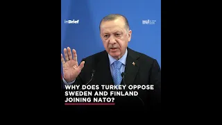 Will Turkey Block Sweden and Finland NATO's Bid?