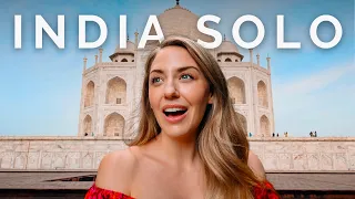 3 EXCITING days in Rajasthan 🇮🇳 Delhi, Agra & Jaipur!