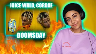 ULTIMATE DUO! Juice WRLD & Cordae - Doomsday (Directed by Cole Bennett) [REACTION]