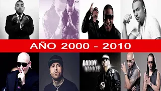 MEGA REGGAETON - AÑO 2000 - 2010