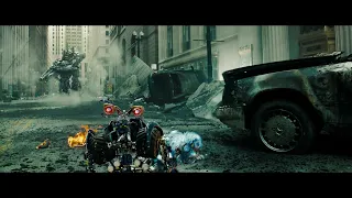 Transformers Die Dunkle Seite Des Mondes German " Shockwave Kommt "
