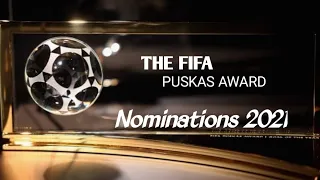 FIFA puskas award || nominations 2021