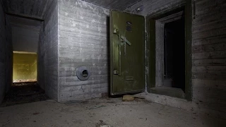Exploring an Abandoned Cold War Bunker