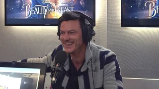 Luke Evans in Beauty And The Beast: 'Emma Watson did such a good job'