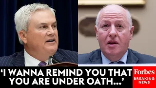 James Comer Asks EcoHealth Alliance President If He Has Been 'An Informant For The US Government'