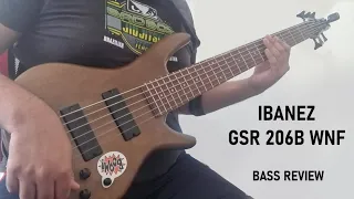 Ibanez GSR206B WNF GIO  || Bass Review - Jonathan Alex