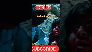 SHOLAY Amitabh Bachchan death sad feelings, Dharmendra Hema Malini jaya bachchan #viral #statusvideo