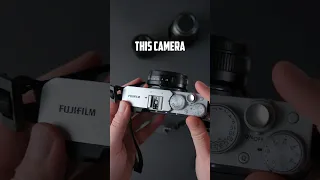 Pocketable Fujifilm Camera That Is Not X100V #fujifilm #fujifilmxe4