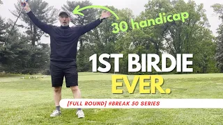 [ALL HOLES] CAN 30 handicap BREAK 50? #golf is HARD. #break100 #golfing #highhandicap #golflife