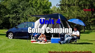 Going Camping - Learn English via Listening Level 1 Unit 4