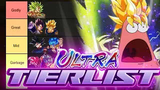 I RANKED EVERY ULTRA UNIT IN THE GAME OFF INITIAL RELEASE... | Dragon Ball Legends