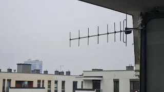 Antena do nasłuchu   na dobry początek