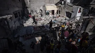 Destruction de Gaza : pire que les villes allemandes durant la Seconde Guerre mondiale (Borrel)