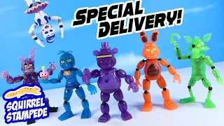 Five Nights at Freddy's Special Delivery Funko Action Figures Review