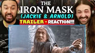 THE IRON MASK | Jackie Chan | Arnold Schwarzenegger | TRAILER REACTION!!!