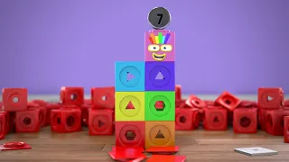 Mathlink Cubes Numberblocks 0-10 | G11 animation