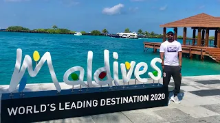 Last Day Of Vacation In Maldives | Flight From Maamigili airport to Male airport |