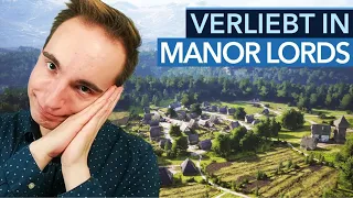 Manor Lords ist das Mittelalter-Aufbauspiel unserer Träume!