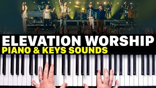 Sound like Elevation Worship - Play Worship Piano Beginner Guide | Sunday Keys App