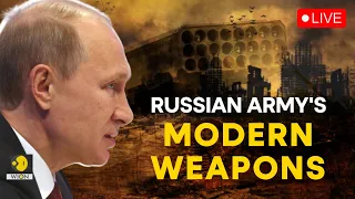 Russia-Ukraine war live | Hypersonic missiles to tanks: Look at Russia's modern military arsenal
