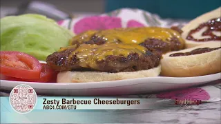 Zesty Barbecue Cheeseburgers