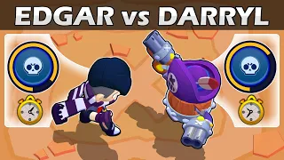 ♻️EDGAR vs DARRYL♻️1vs1♻️28 Test♻️Brawl Stars