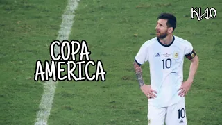 Lionel Messi - Copa America - Best skills and goals 2018/19 (HD)