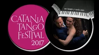 Sigrid and Murat in Catania Tango Festival 2017