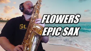 Flowers - Miley Cyrus - Sax Cover