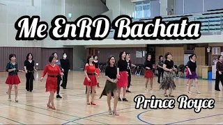 Me EnRD Bachata Line Dance| Prince Royce| SorySung| 주말반 Demo
