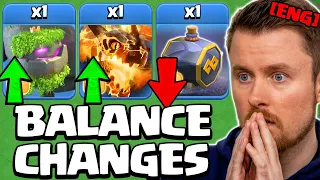 THIS CHANGES EVERYTHING | Balance Changes for the Clan Capital (Clash of Clans)