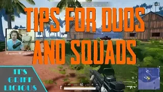 Tips for Duos & Squads | Why You Suck At PUBG Ep. 8