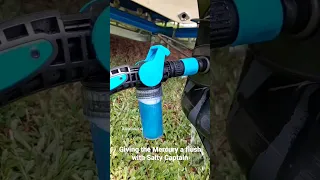 Salty Captain Outboard & PWC Engine Flush Kit. Link in the comments.