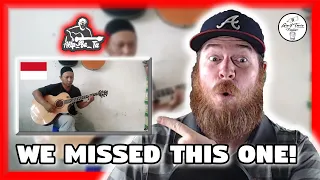 Alip Ba Ta 🇮🇩 - Patience (Guns N' Roses Fingerstyle Cover) | AMERICAN REACTION | WE MISSED THIS ONE!