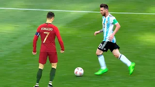 5 Minutes Ronaldo Shows Messi The Greatest Difference Between Them