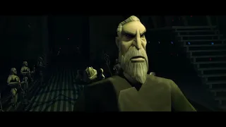 Count Dooku, Yoda and Anakin sense The Rising of Darth Maul [1080p]