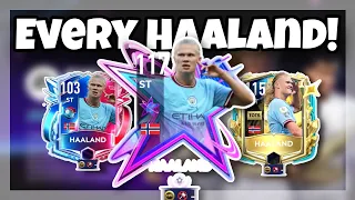 Every Haaland Card in Fifa Mobile! 🇳🇴🐐