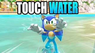 How Fast Can You Touch Water in Every Sonic Game?