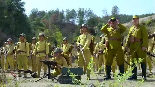 【抗日電影】 日軍重火力壓制,殊不知八路軍處處有埋伏，火力全開殲滅他們！ ⚔️  抗日 #抗戰  #搶戰 #戰爭