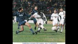 Atalanta-Inter 1-2 Serie A 97-98  8' Giornata