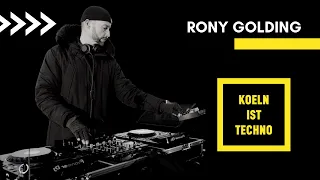 Rony Golding @ 25 Hours Hotel Cologne for Koeln ist Techno