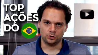 As TOP 10 Maiores Empresas do Brasil em Valor de Mercado