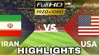 Iran vs Usa Match Highlights| FIFA World Cup Qatar 2022 |  With HD Quality 1440p