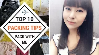 Top 10 Packing Tips + BONUS TIP for Japan | JAPAN TRAVEL GUIDE