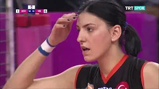 Tijana Boskovic | 2017.11.14 VVSL | Eczacıbaşı VitrA vs Vakıfbank (9-4)