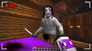 ¿¡APARECE JEFF THE KILLER EN MI CAMA MIENTRAS DUERMO!? | MINECRAFT TROLL